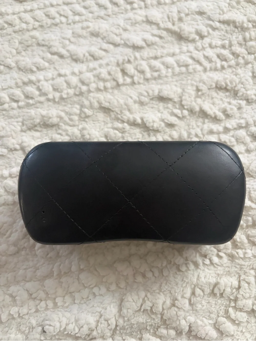 Chanel Quilted Sunglasses Case